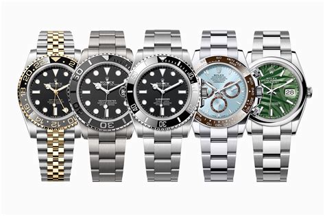 alles rolex modelle|rolex gold watch models.